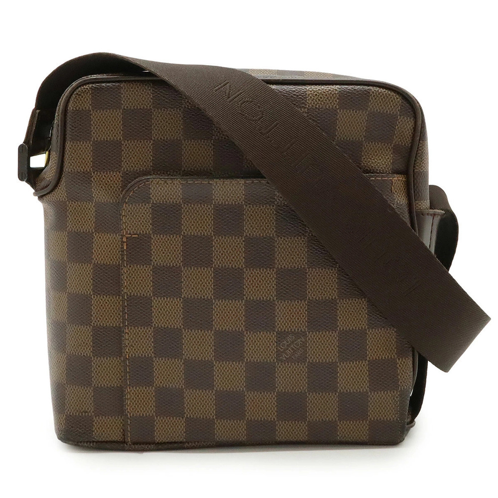 LOUIS VUITTON Damier Olaf Shoulder Bag Crossbody